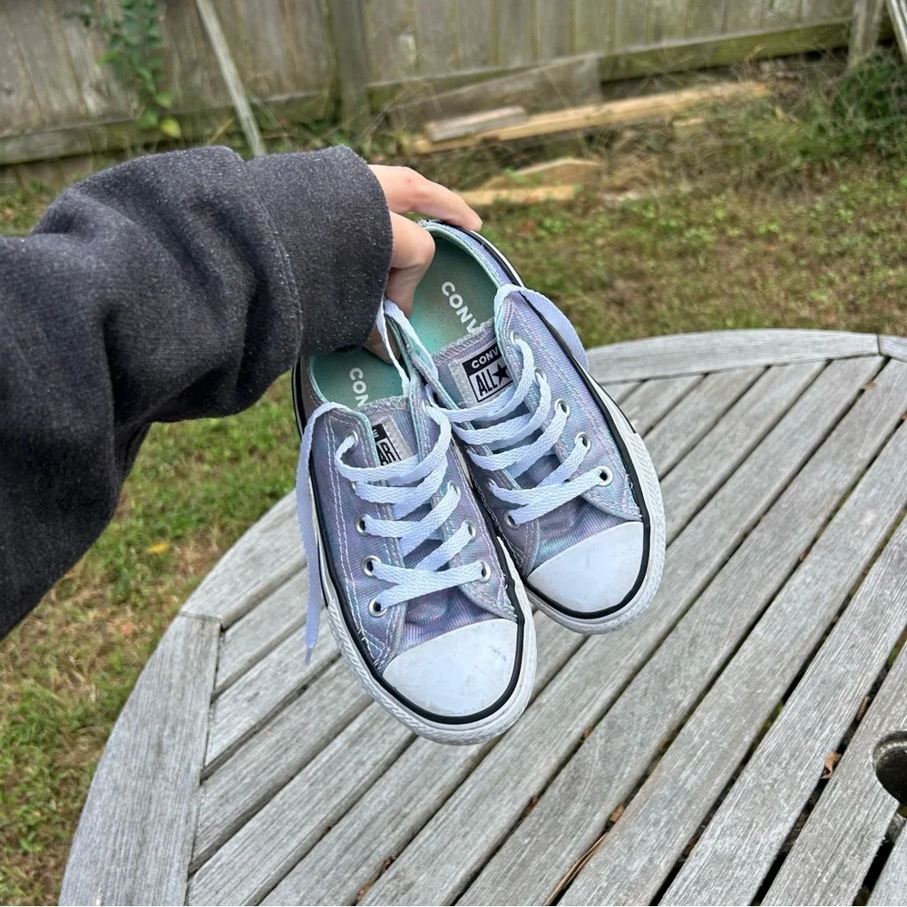 Chuck Taylor Convere, low‎ top, pastel color, size 11